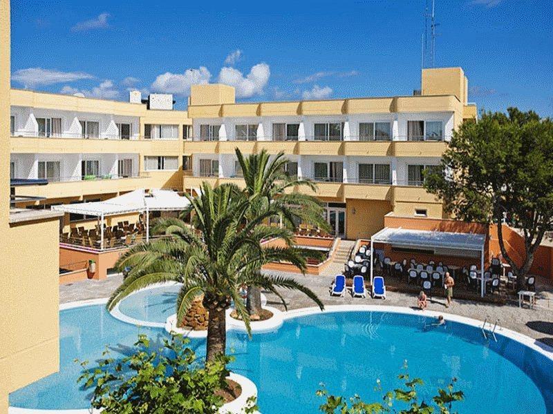 فندق Sagitario Playa كالا بلانكا المظهر الخارجي الصورة